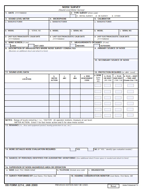 Download dd 2214 Form