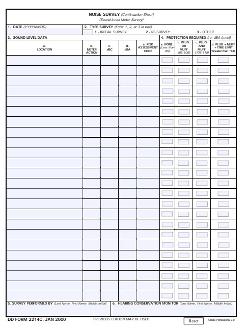 Download dd 2214C Form