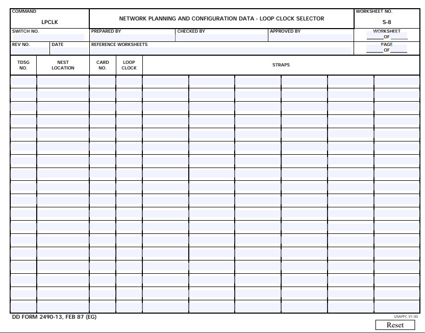 Download dd 2490-13 Form