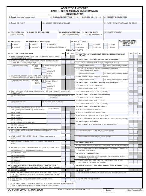 Download dd 2493-1 Form