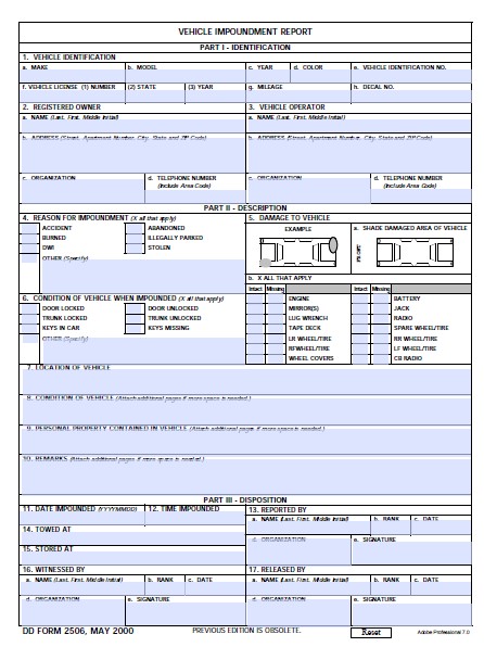 Download dd 2506 Form