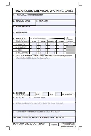 Download dd 2522 Form