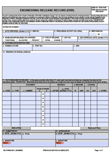 Download dd 2617 Form