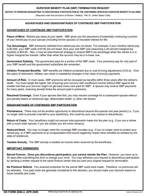 Download dd 2656-2 Form