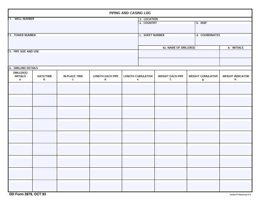 Download dd 2679 Form