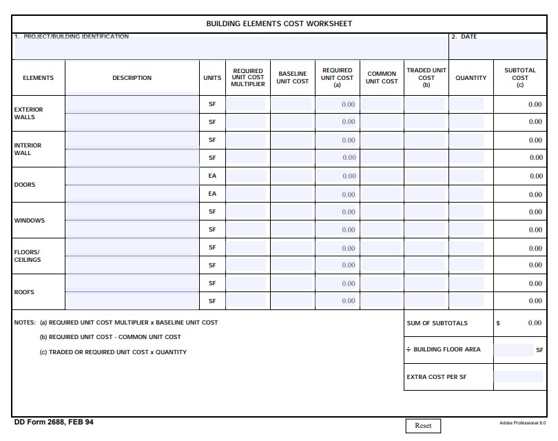 Download dd 2688 Form