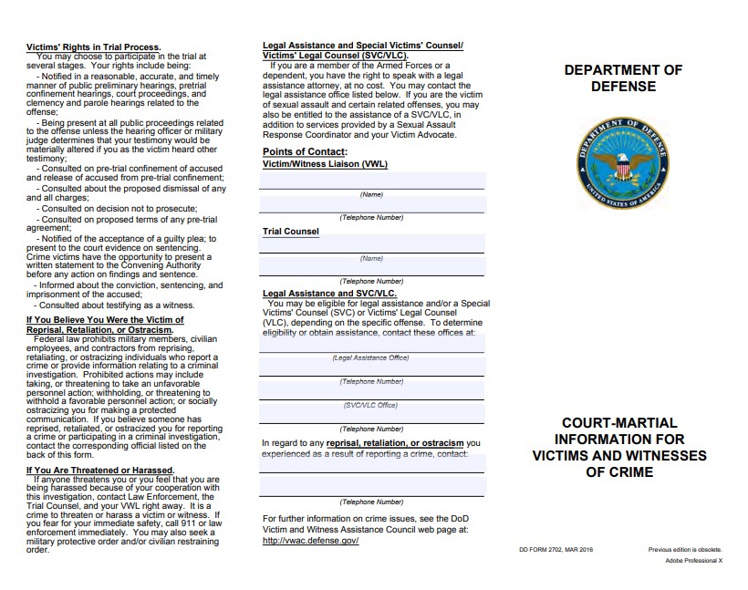 Download dd 2702 Form