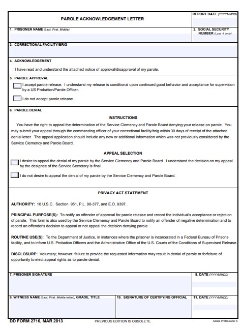 Download dd 2716 Form