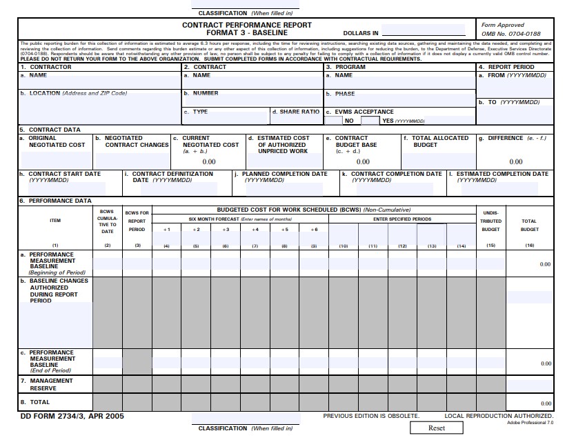 Download dd 2734/3 Form