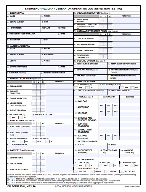 Download dd 2744 Form