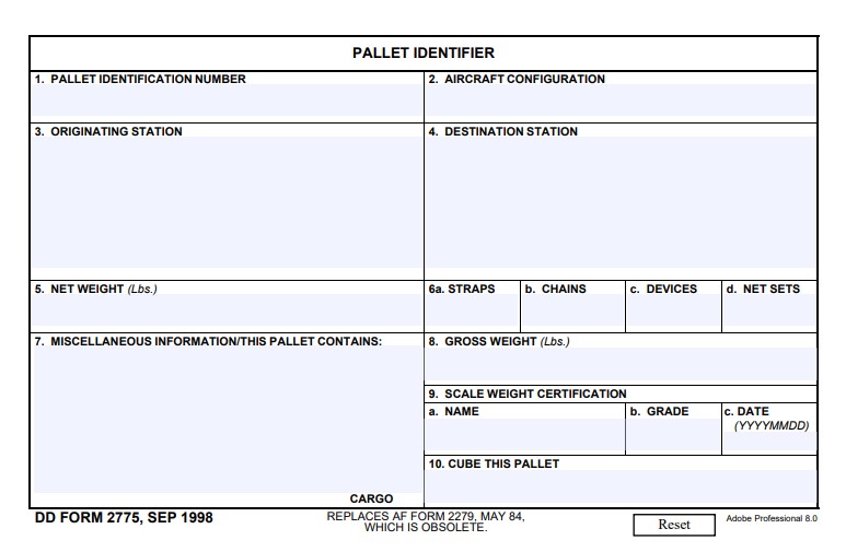 Download dd 2775 Fillable Form | suttleandking.com