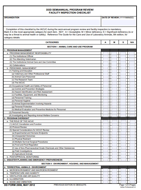 Download dd 2856 Form