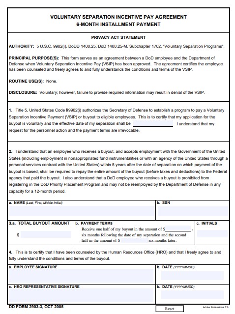 Download dd 2903-3 Form