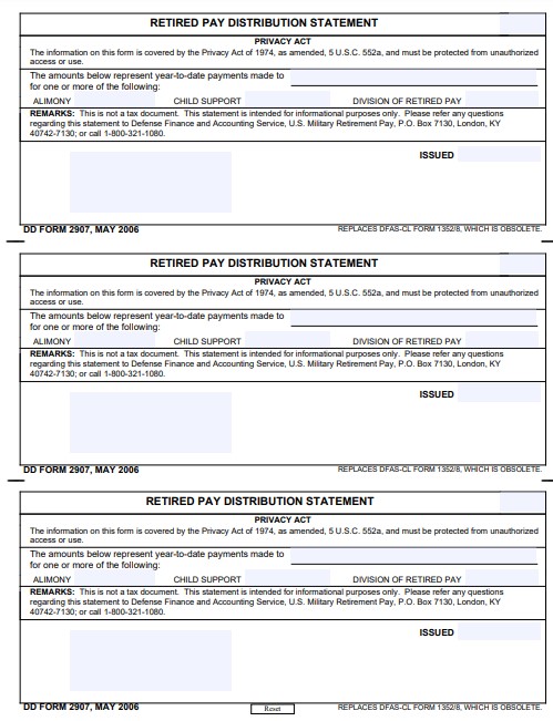 Download dd 2907 Form