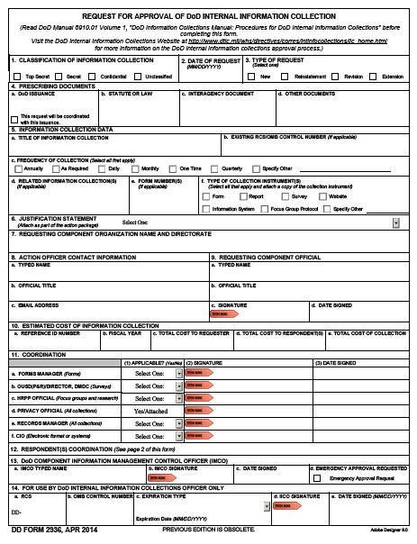 Download dd 2936 Form