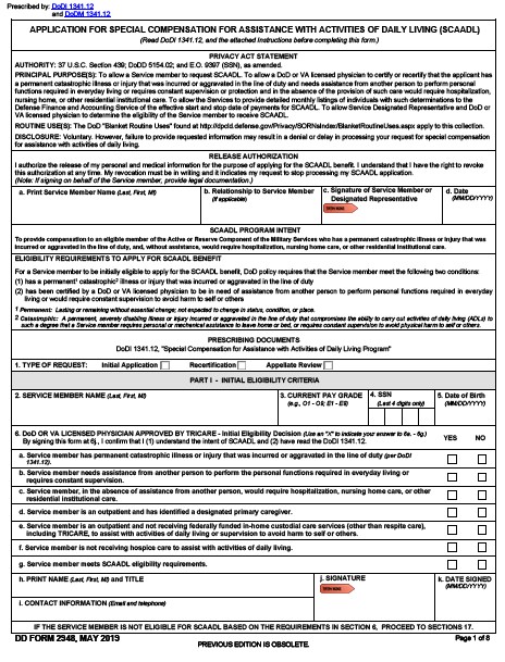 Download dd 2948 Form