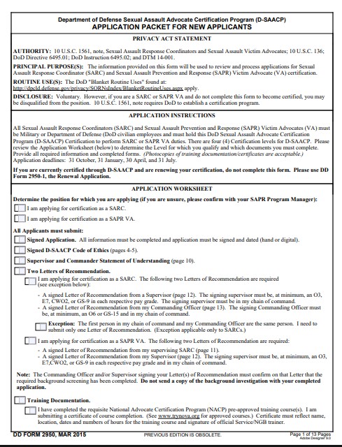 Download dd 2950 Form