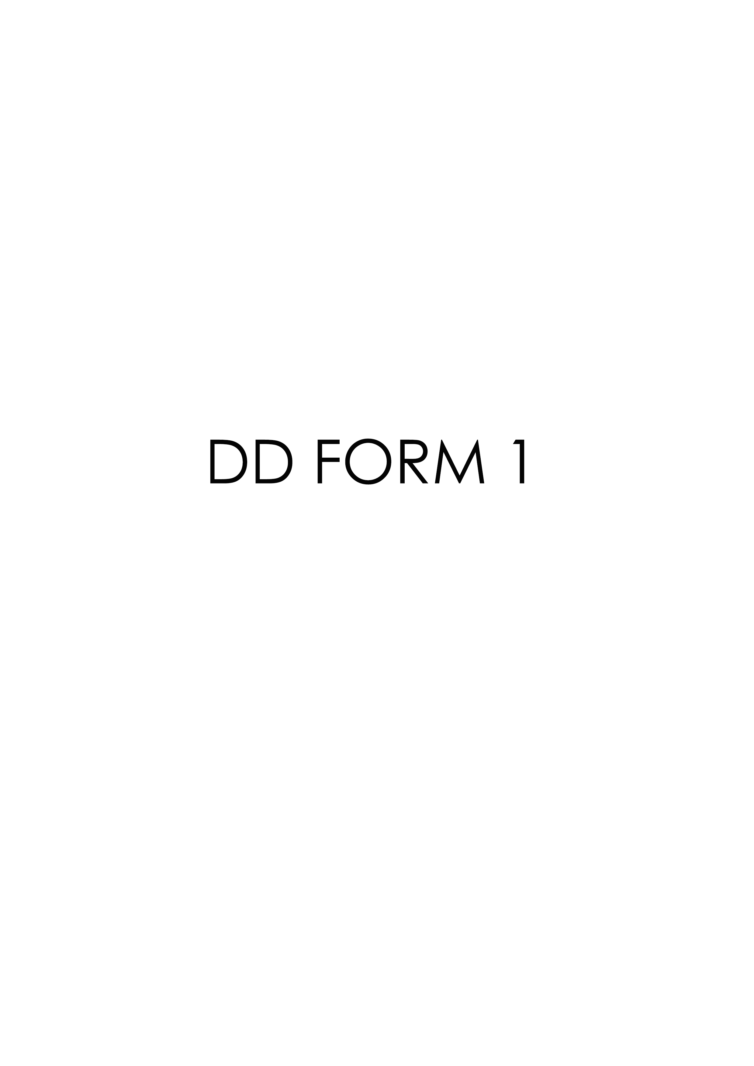 Download dd 1 Form